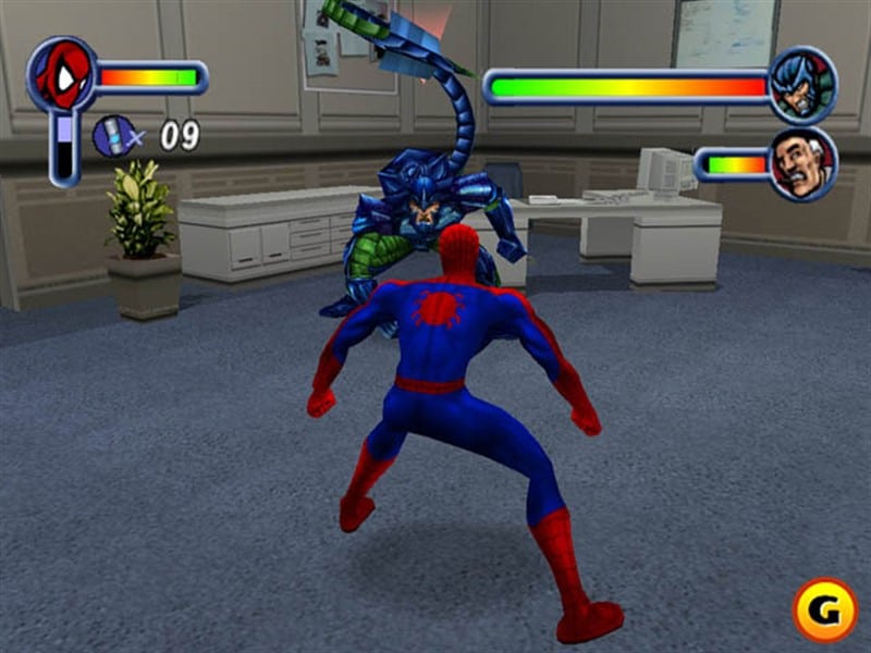 تحميل لعبة سبايدر مان 1 Spider Man للكمبيوتر من ميديا فاير برابط سريع