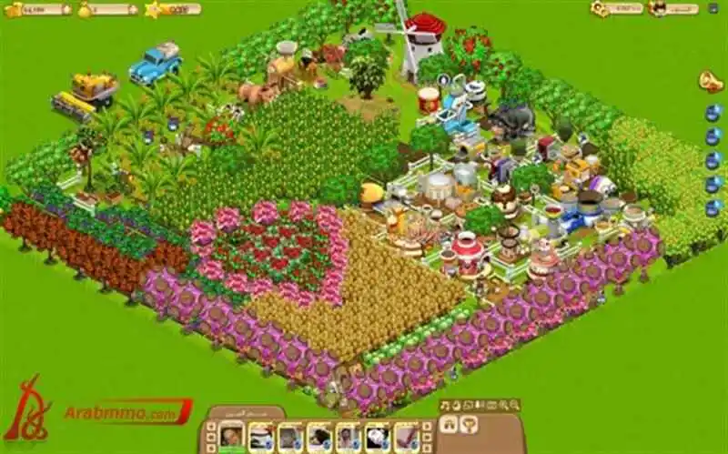 تحميل لعبة happy farm للكمبيوتر