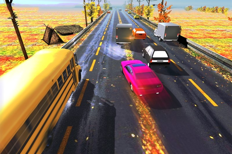 لعبة Traffic Racer