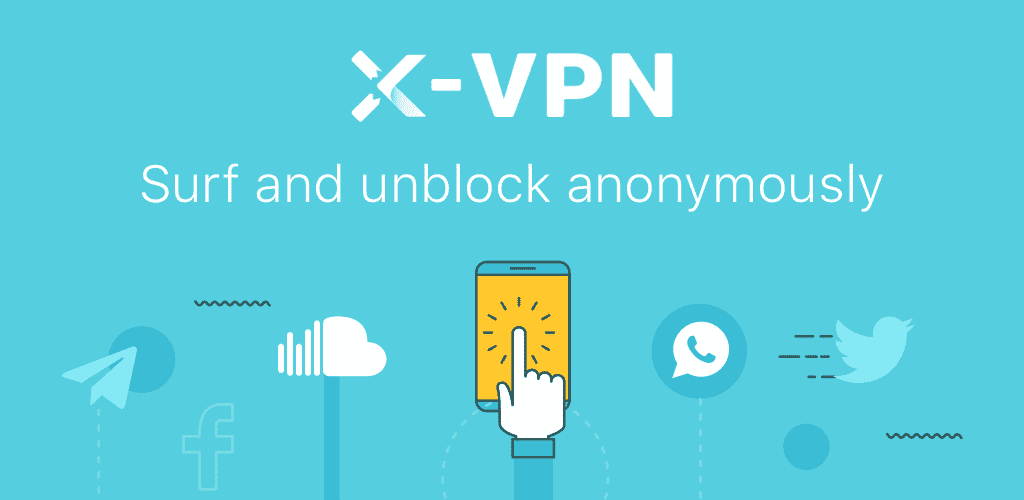 برنامجX-VPN لفتح المواقع المحجوبة